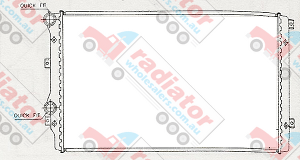 RW667119A Radiator